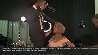 Awam Real Fucking the Debt 2 - Patricia Joins a Pervert Threesome with Principal Johnson and His Wife!