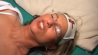 Lesbian Mature Nurse MILF Pounds Big Butt Deep