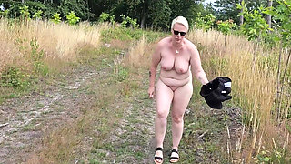 The First Time Completely Naked