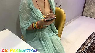Desi Bhabhi Seduced by Devar with Dirty Talk and Rough Sex - Real Homemade Indian Porn