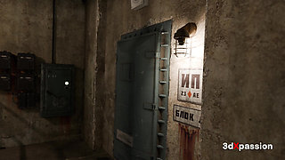 Locked in the Bunker He Visits at 5pm to Destroy Her for 9 Hours