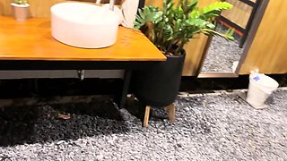 Cute teen anne solo anal masturbation