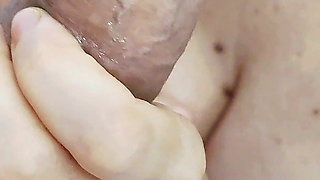 Shhh, Be Quiet, Don't Let Anyone Listen to Us While I Suck You, Cum on Me, Huge Natural Tits