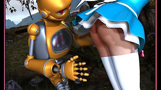 3D Comic: Dorthy. Episode 1