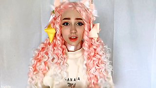 Hentai Neko Girlfriends Intense Masturbation POV