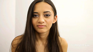 Young Asian Babe Shrima Malati Asked Redhaired Babe Mia to Help Her with French