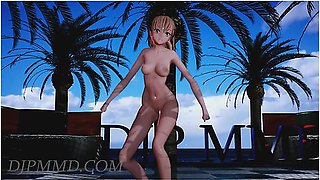 Sexy Misaka - Itzy Wannabe - Beach - Fixed Cam 1274