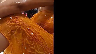 Clan Sex with Stepmom Romantic Bathroom Sex