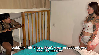 Her Stepsister Lets Her Guard Down, and Her Stepbrother Doesn't Miss the Opportunity