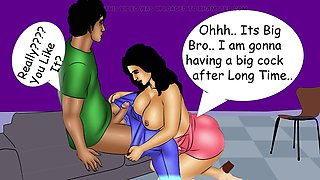 Step Brother Helps Step Sisters Study Comics