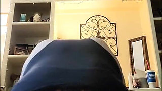 CFNM / POV Stepniece Doing Yoga While She Dishes Out Sph and Threatens to Tattle