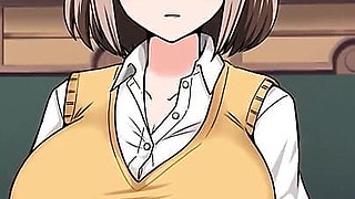 Slut with Huge Tits: Will She Be Seduced by a Virgin with a Huge Dick? the Motion Anime