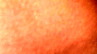 Extreme public orgasm in the bus