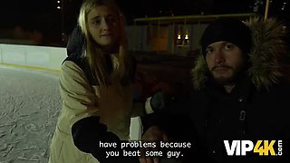 VIP4K: Paid a Grand for a Public Restroom Blowjob? Hell Yeah