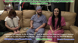 Become Doctor Tampa & Examine Blaire Celeste W. Nurse Stacy Shepard During Humiliating Gyno Exam Required 4 New Students