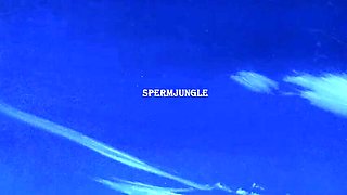 HENTAI SPERMJUNGLE Chapter 1: Big Tits Anime Girl Gets Fucked on a Private Plane