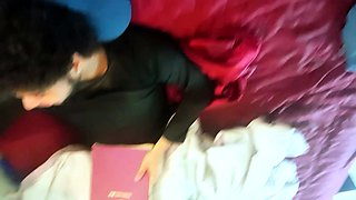Stepmom THROATED - Sloppy Blow Job & Swallow
