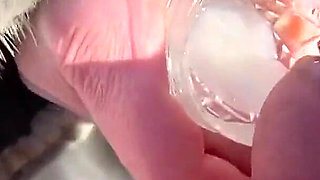 Slavic Core. Frozen Cum Load Drinking - Vilu Vidish Cut Clip
