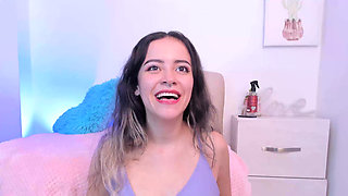 Sexy Blonde Just Wants to Have Sex with Guys in Her Room