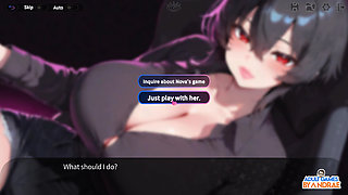 Secret Sexy Streamer Gameplay Part 3 - Muna's Secrets Begin To Surface