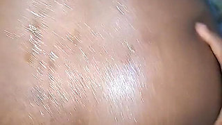 Joss and I in the Shower
