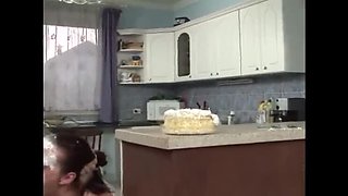 Beautiful Girl Sucks Cock - Retro MILF Blowjob HD