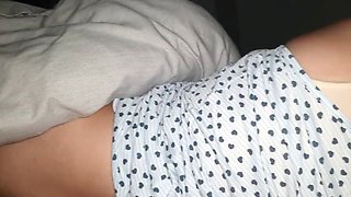Fearless anal fuck with young stepson with big erection