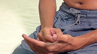 Neighbour Aunty Invited Me to Her Home Watch Movie Then She Wanted to Fuck