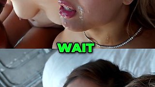 Kazumi and Nicole Doshi Fuck Manager