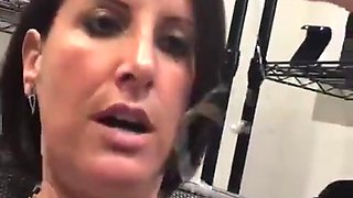 Cum Challenge: Ashley