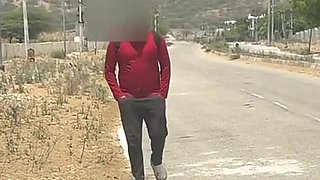 Stranger Touch My Boobs in My Car (outdoor)