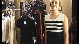 Perfect Teen From Germany Trying New Lingerie and Dress on