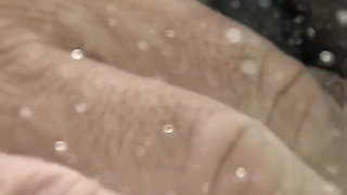 Flashing My Pussy in Front of a Student in Swimming Pool and Helps Me Masturbate - It's Very Risky POV 4K