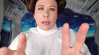 POV Tickled by Princess Leia Until Orgasm