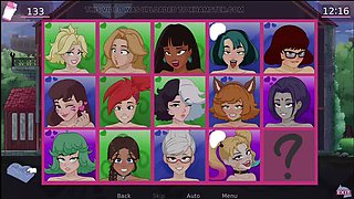 Gamerass Gets Huge Tits POV Anal Fuck in Wild 3D Game