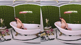 Cam Girl in Bathtub