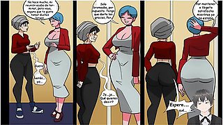 Sexo Duro And Car Toon - [eng Sub] Dragon Ball Hentai: Vegeta Finds Pan In The Bathroom And Fucks Her