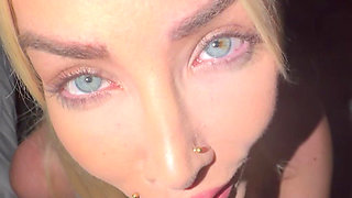 Smoking BJ & Hard Fuck Irish Bull Teela Gannon
