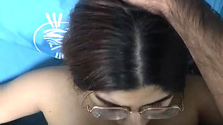 Filling Your Mouth and Face with Live Milk