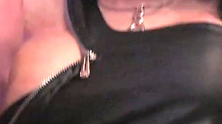 Hairy chick is squirting while her gf is fingering her pussy