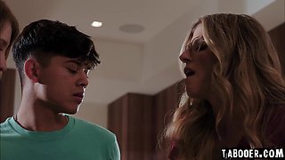 Melody and Blake Tag Teamed Cory Chase