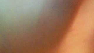 Busty brunette solo masturbation