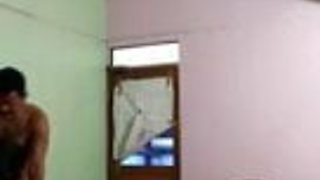 Office affair.indian married women fucked by boss at office