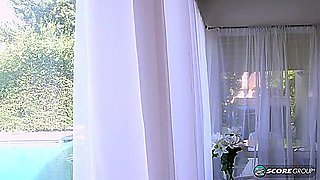 Stepmom Gets Ass-fucked By The Pool Boy
