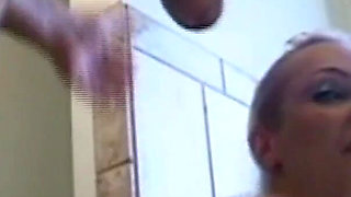 She Was Satisfied When She Sucked a Big Hard Cock of His Friend Before She Get Fucked