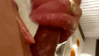 Hot Cock masturbating