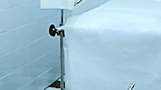 Doctor's ass fuck and piss slut