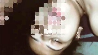 Hard Missionary with Step Brother's Big Black Cock