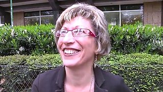 Madame Renard A Mature Blonde MILF Helped Young Girl In