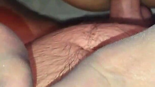 Take off That Fucking Condom and Fill My Pussy with Cum!!!